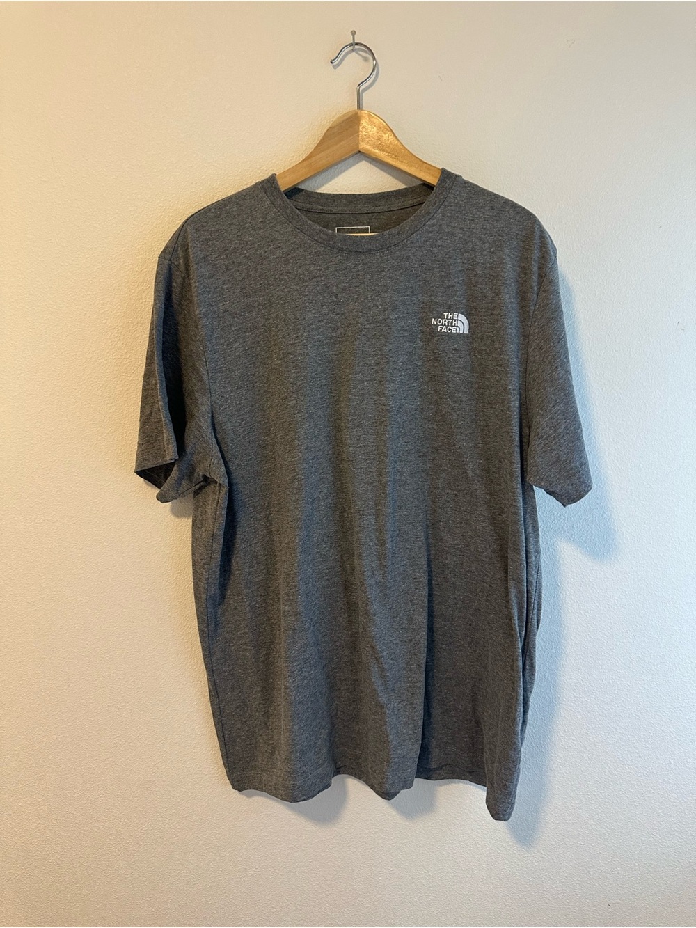 The North Face Men’s Gray Short-Sleeve Crew Tee XL